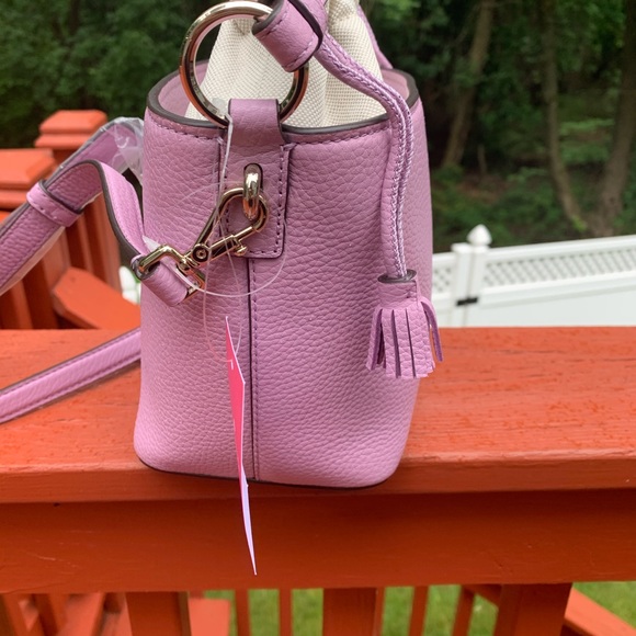 NWT KATE SPADE HAYES BUCKET BAG AND WALLET - Picture 4 of 7